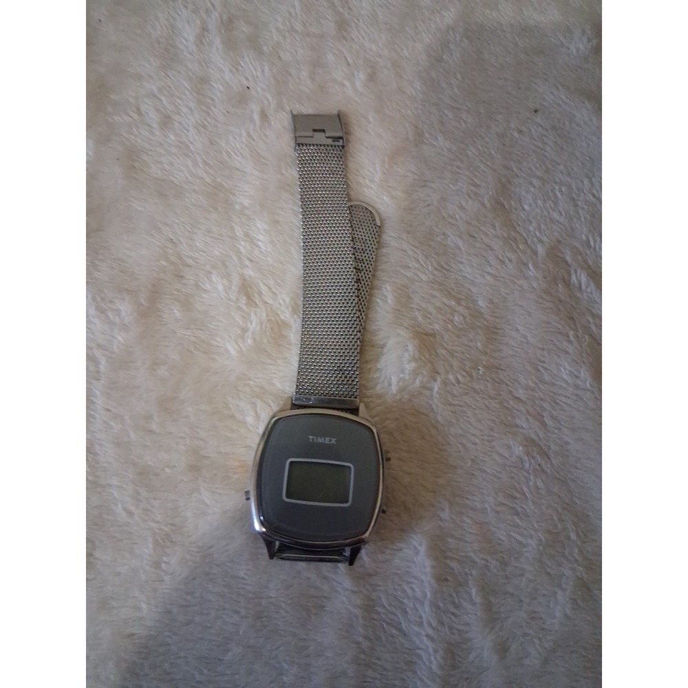 Digital Timex Watch Works